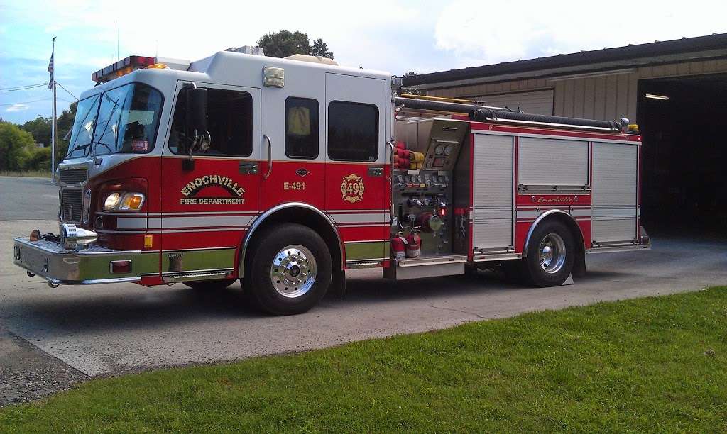 Enochville Fire & Rescue | 808 N Enochville Ave, China Grove, NC 28023, USA | Phone: (704) 938-2890
