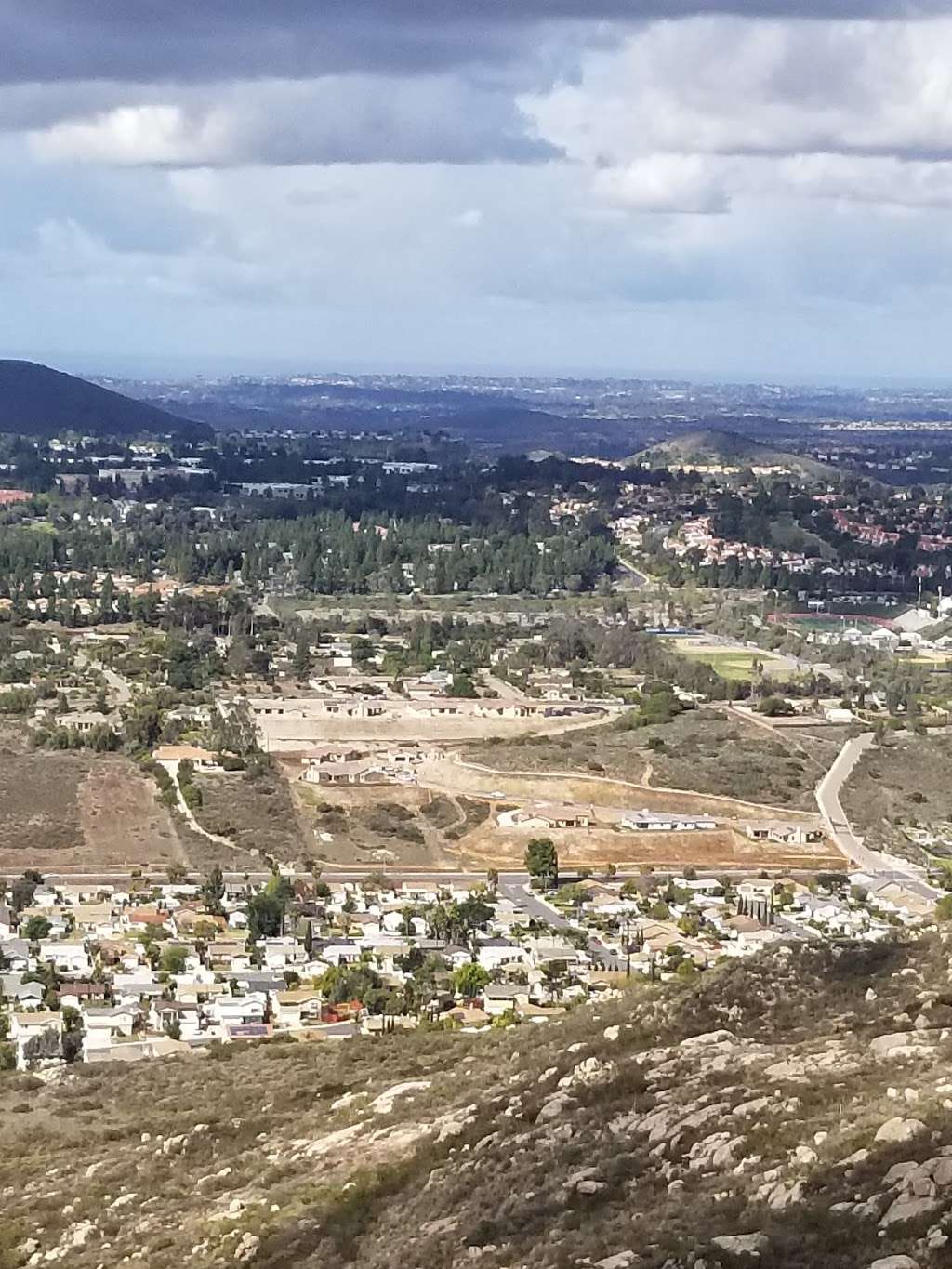 Twin Peaks Trail Summit | Poway, CA 92064, USA