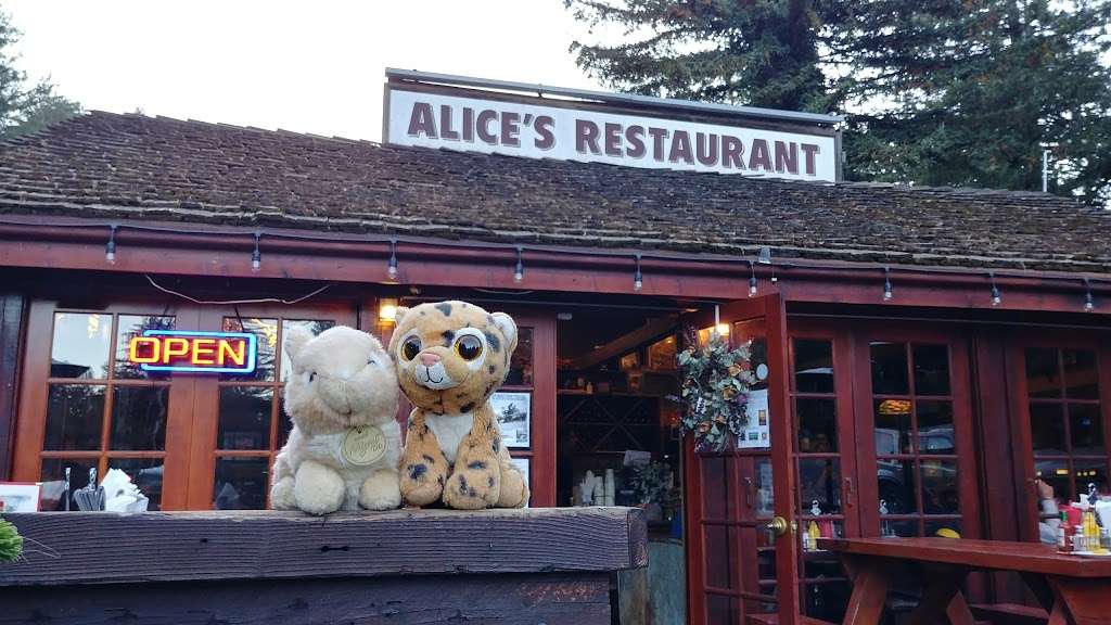 Alices Restaurant | 17288 Skyline Blvd, Woodside, CA 94062, USA | Phone: (650) 851-0303