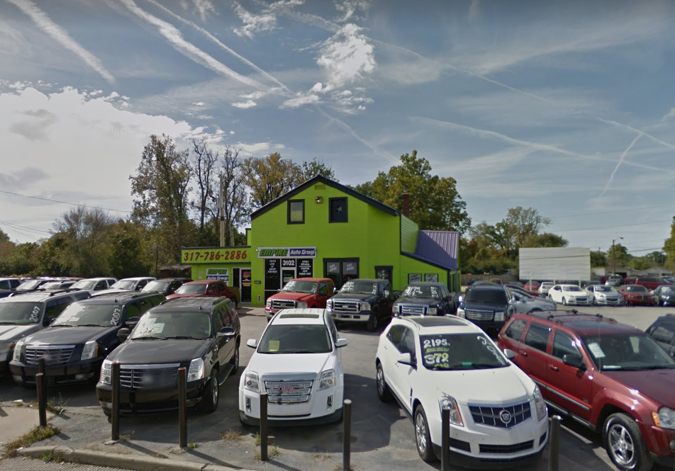 Empire Auto Group | 3102 Madison Ave, Indianapolis, IN 46227 | Phone: (317) 786-2886