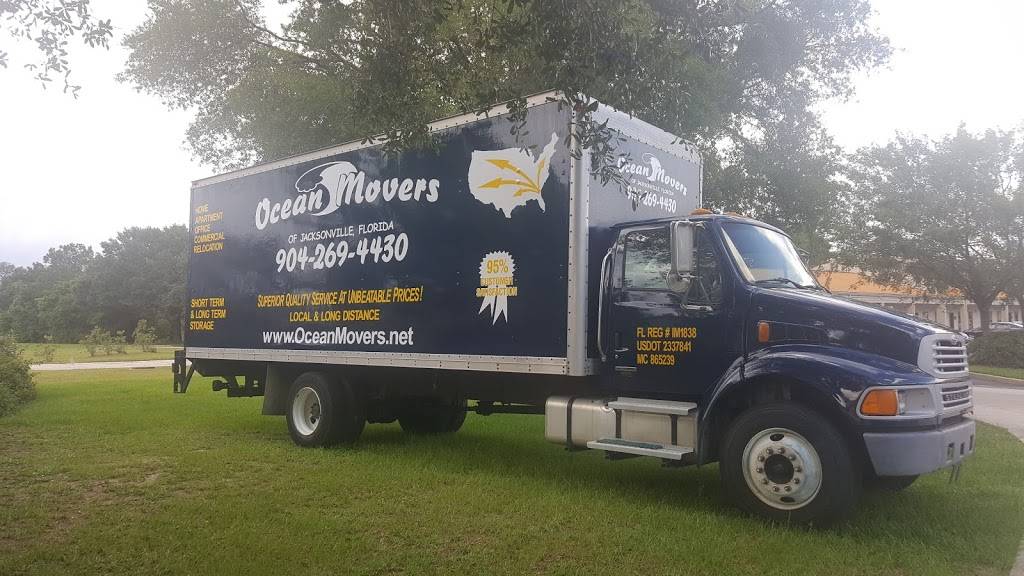 Ocean Movers Inc | 334 Blanding Blvd, Orange Park, FL 32073, USA | Phone: (904) 269-4430