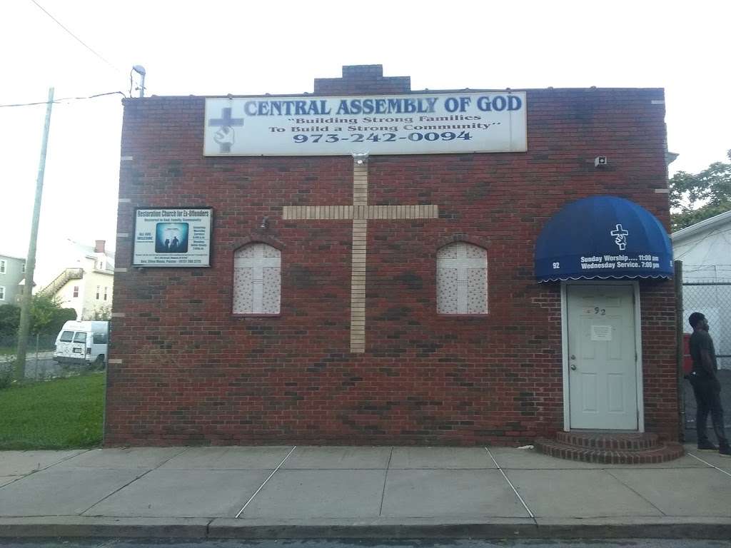 Central Assembly of God | 92 S 6th St, Newark, NJ 07107 | Phone: (973) 242-0094