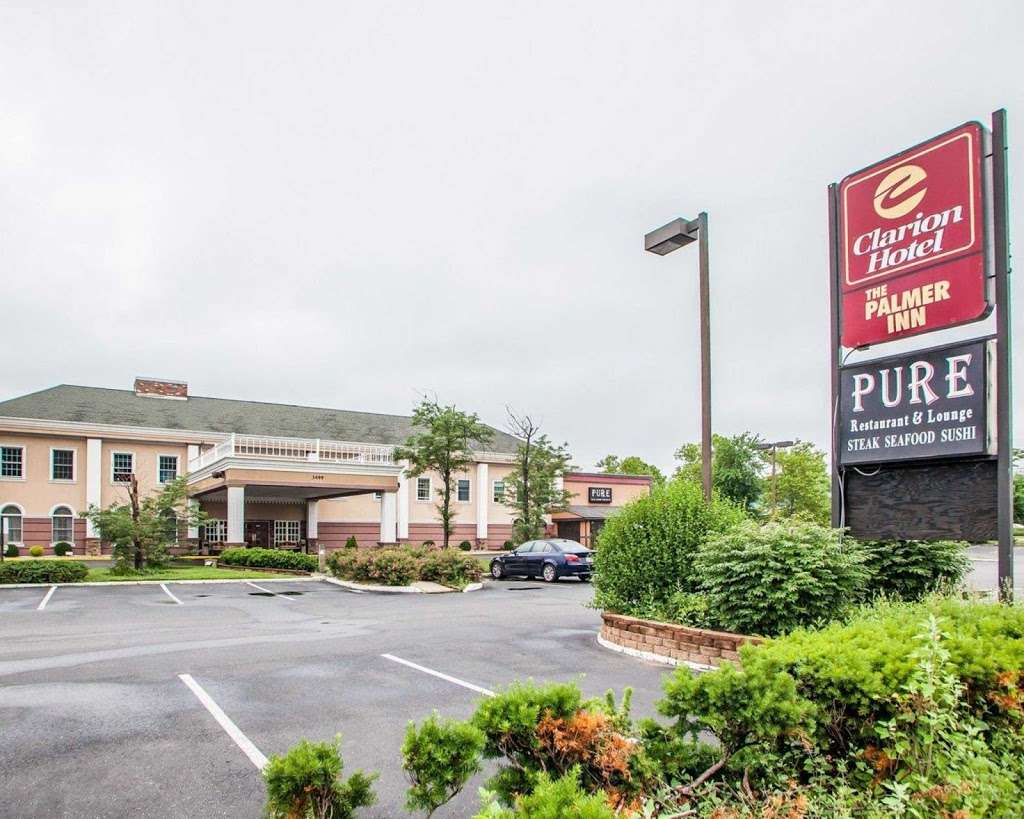 Clarion Hotel Palmer Inn | 3499 US-1, Princeton, NJ 08540, USA | Phone: (480) 568-4613