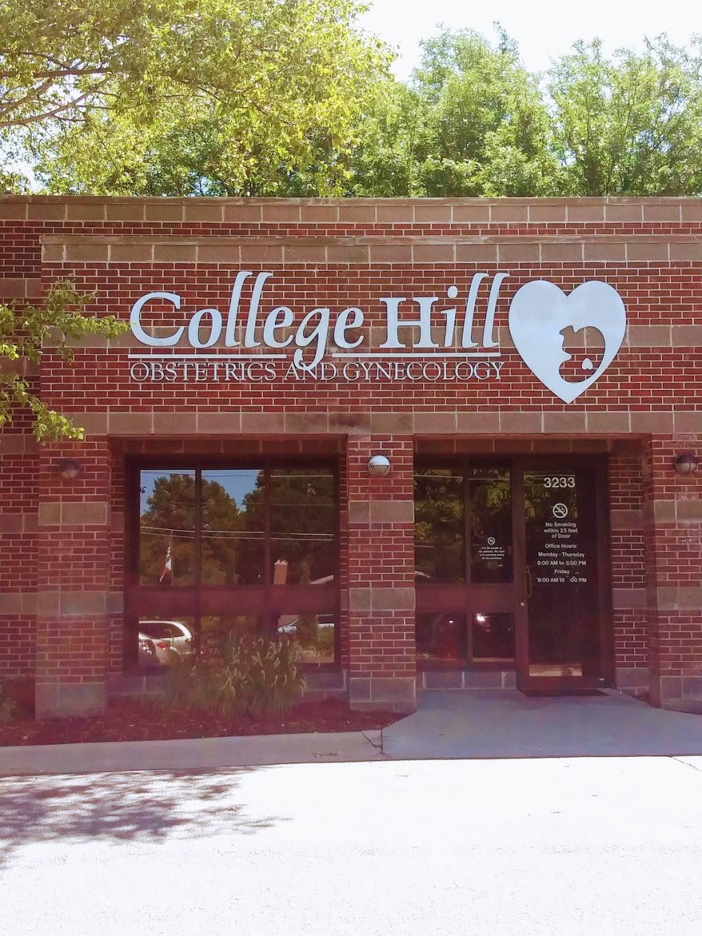 College Hill Ob/gyn | 3233 E 2nd St N, Wichita, KS 67208, USA | Phone: (316) 683-6766