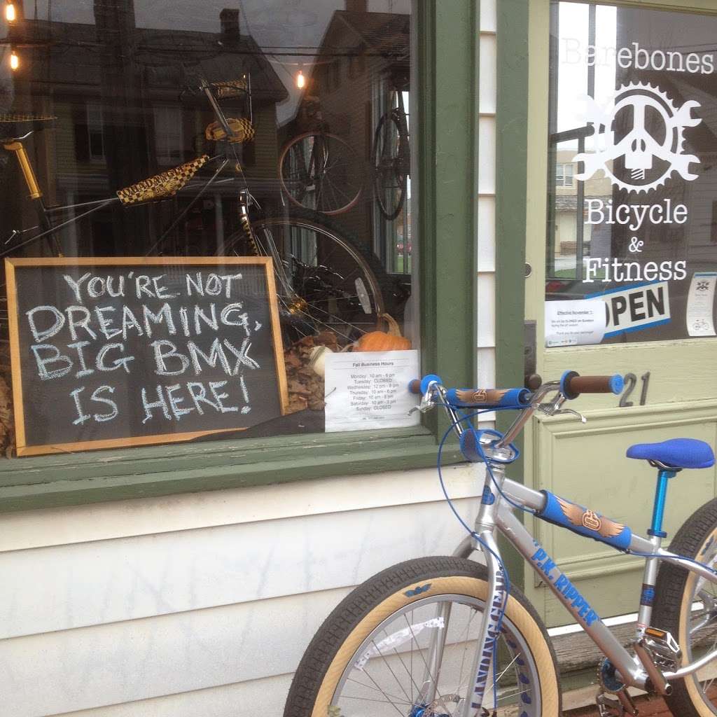 BAREBONES BICYCLE & FITNESS | 21 W Main St, Strasburg, PA 17579, USA | Phone: (717) 288-2201