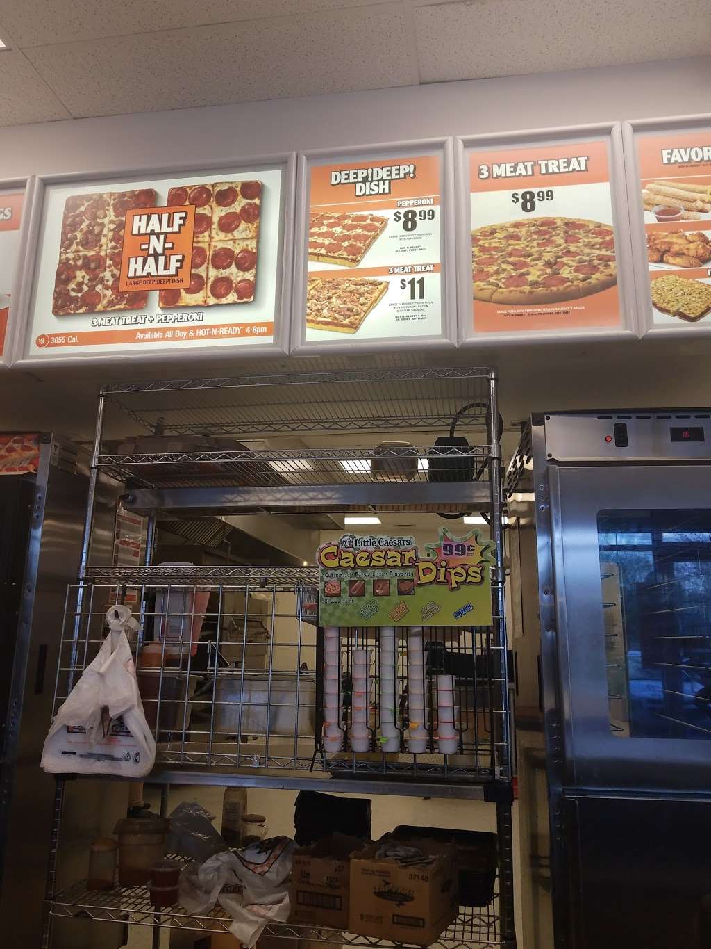 Little Caesars Pizza | 7150 Leetsdale Dr, Denver, CO 80224, USA | Phone: (303) 321-4505