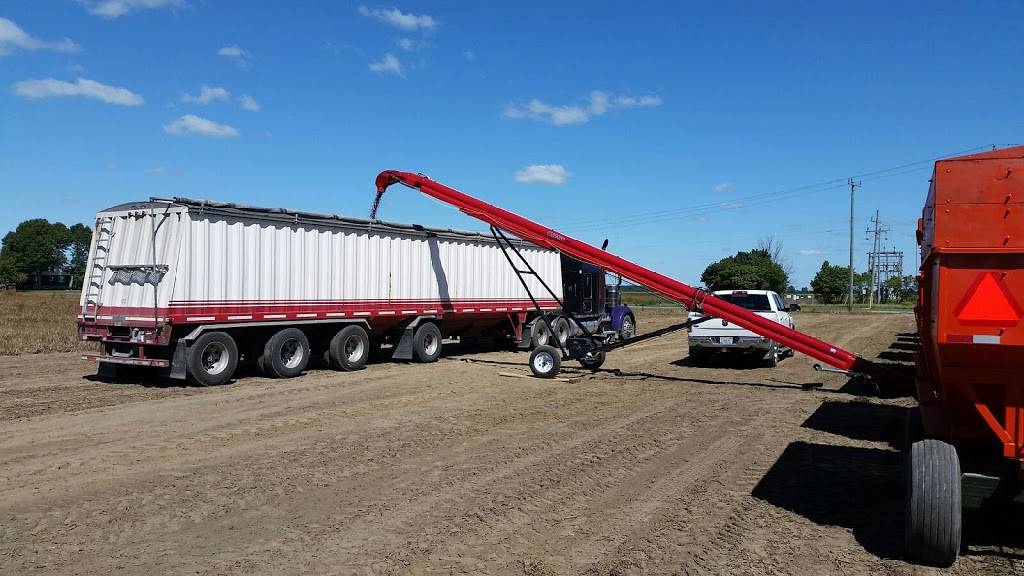 Chris J Dewhirst Trucking and Farms | 73 Cameron Side Rd E, Essex, ON N8M 2X5, Canada | Phone: (519) 818-3589