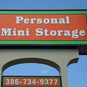 Personal Mini Storage | 800 N Spring Garden Ave, DeLand, FL 32720, USA | Phone: (386) 734-9377