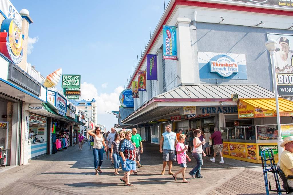 The Boardwalk, Ocean City, MD | Ocean City, MD 21842, USA | Phone: (410) 289-8221