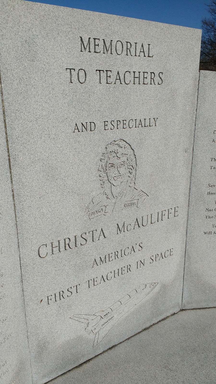 Crista McAuliffe Memorial | Gladstone, MO 64118, USA