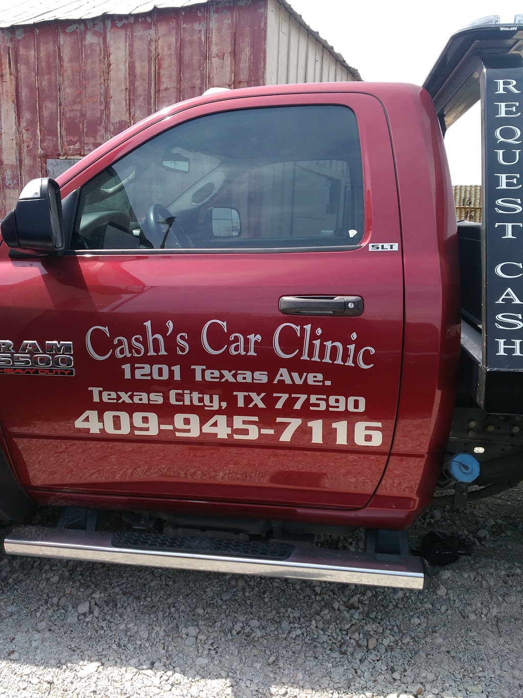 Cashs Car Clinic | 1201 Texas Ave, Texas City, TX 77590, USA | Phone: (409) 945-7116