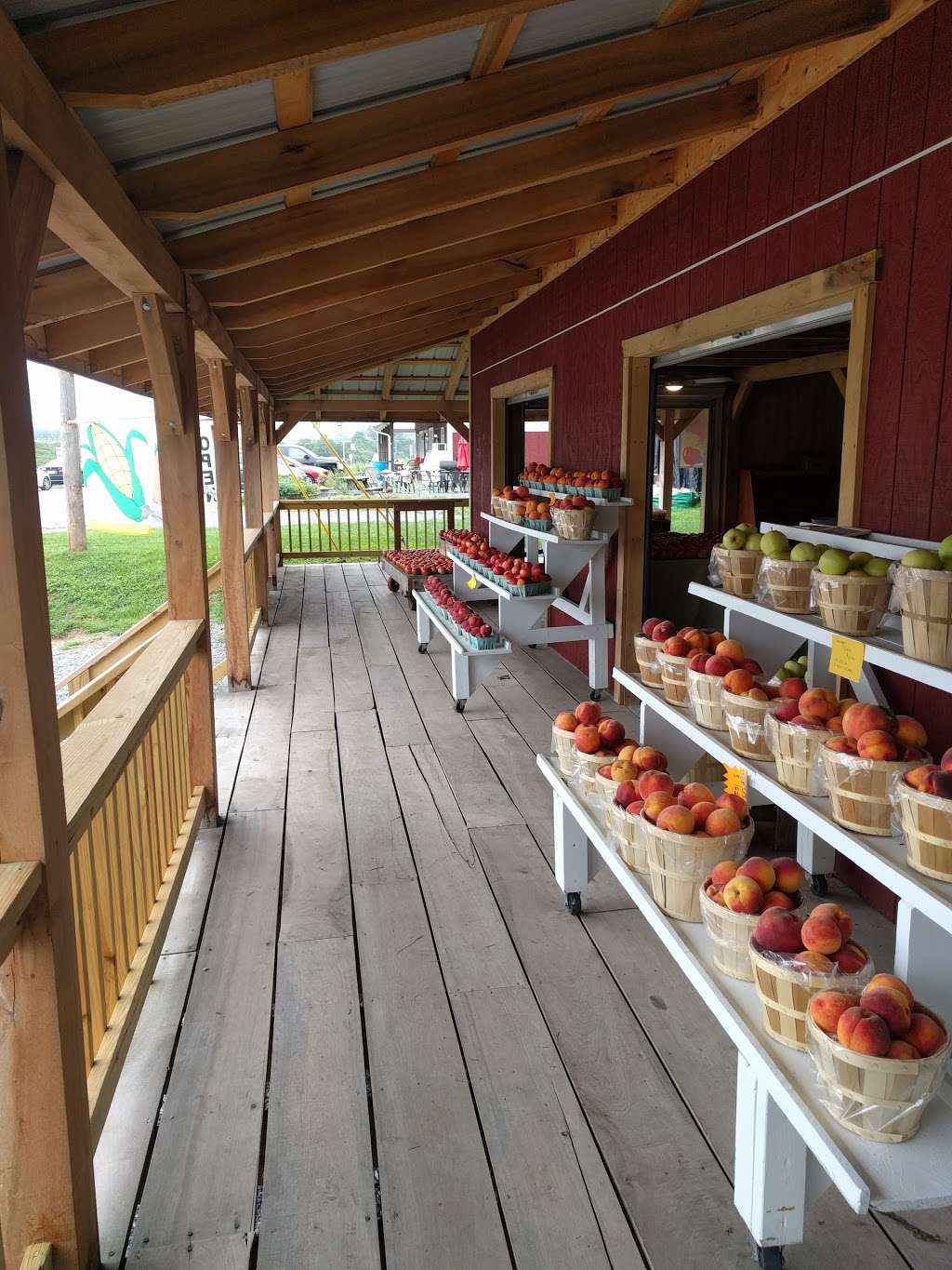 Twin Ridge Orchard Market | 8003 Charles Town Rd, Shenandoah Junction, WV 25442, USA