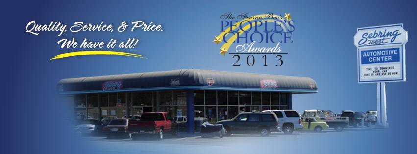 Sebring West Automotive Center | 1744 N Blackstone Ave, Fresno, CA 93703 | Phone: (559) 266-9378