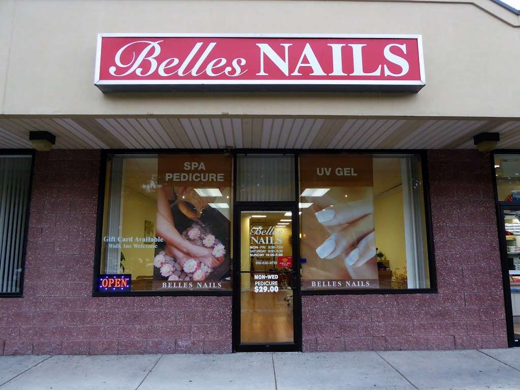 Belles Nails | 2030 W Main St #7, Eagleville, PA 19403, USA | Phone: (610) 630-9778