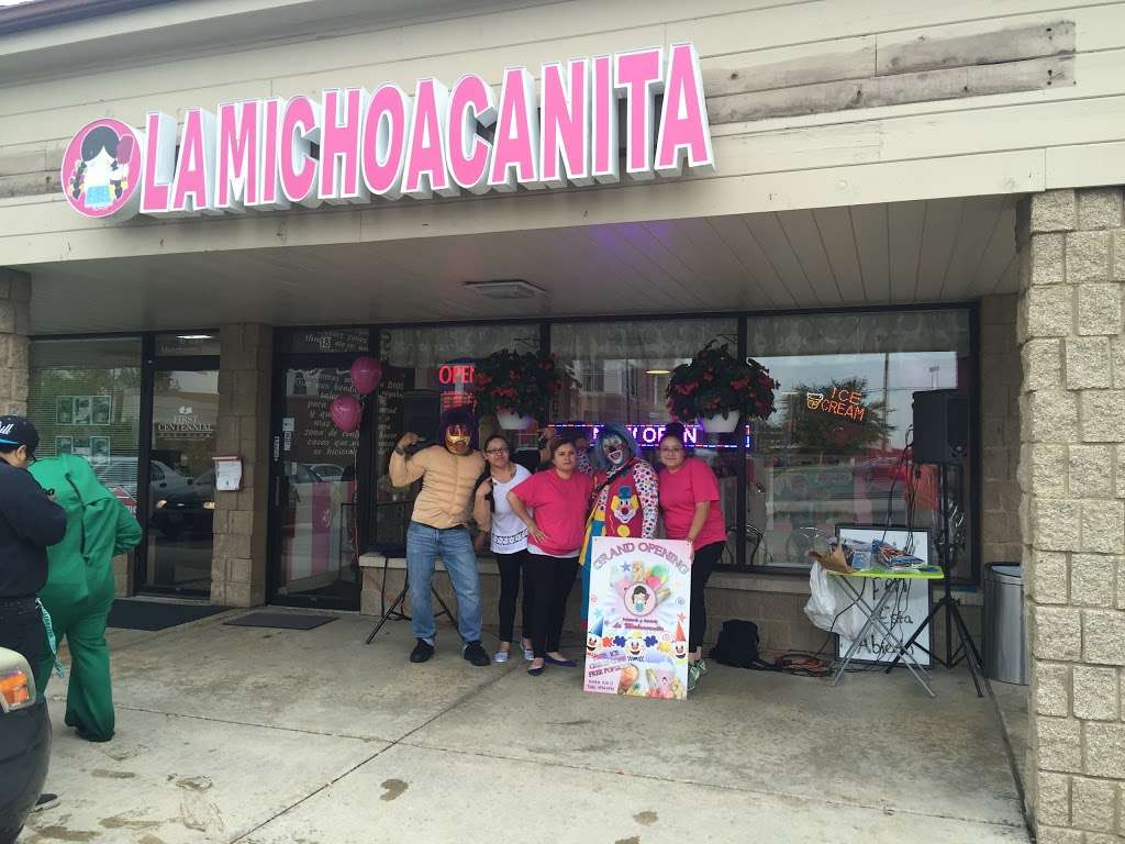 La Michoacanita Ice Cream shop | 18 E Merchants Dr, Oswego, IL 60543 | Phone: (630) 340-4480