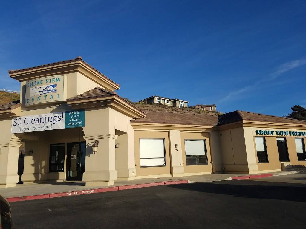 Shore View Dental | 731 Oceana Blvd, Pacifica, CA 94044, USA | Phone: (650) 738-2100