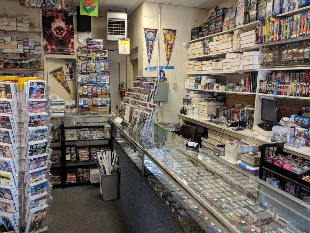 Baseball Clubhouse & Comic Bks | 13308 S Inglewood Ave, Hawthorne, CA 90250, USA | Phone: (310) 675-3333