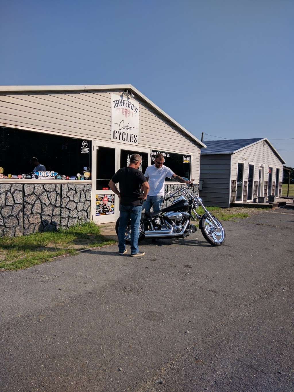 JayBirds Custom Cycles | 5865 S Main St Building A, Salisbury, NC 28147, USA | Phone: (704) 856-8989