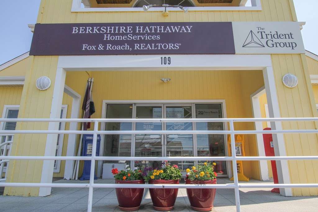 Berkshire Hathaway Fox & Roach Realtors | 109 34th St, Ocean City, NJ 08226, USA | Phone: (609) 545-5157