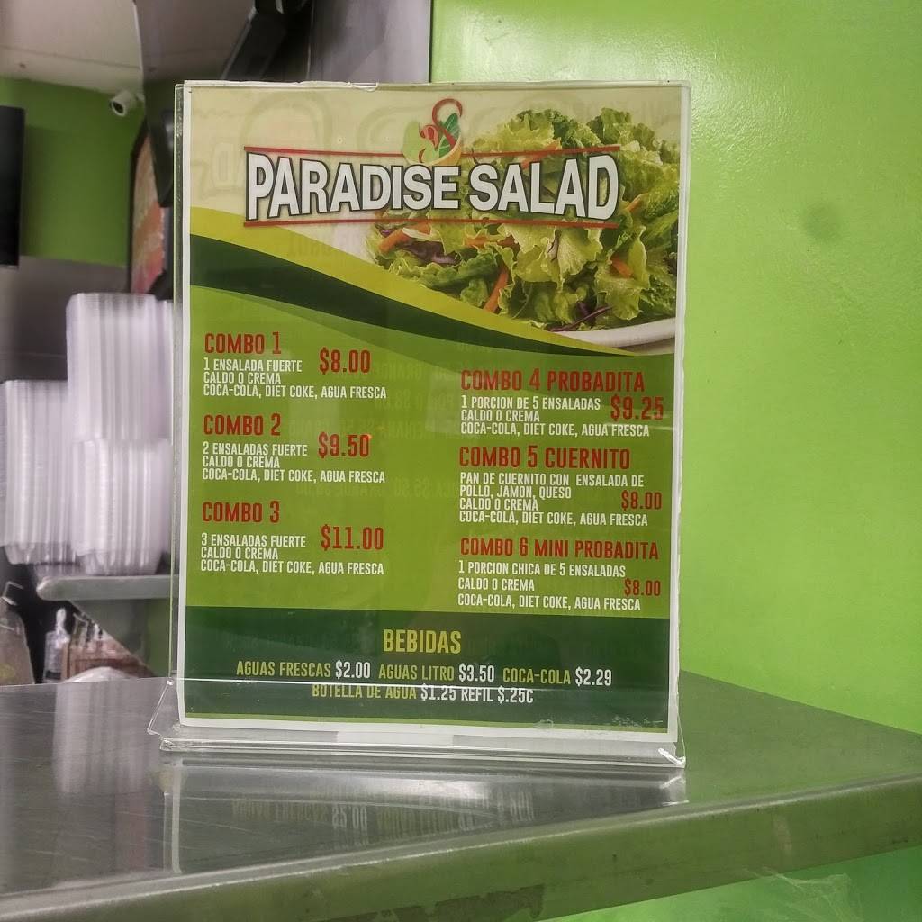 Paradise Salad | 401 Shiloh Dr, Laredo, TX 78045, USA | Phone: (956) 725-0801