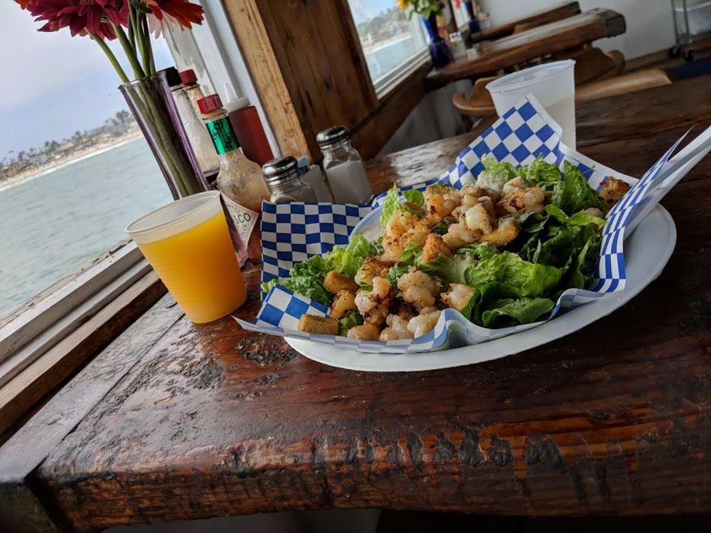 Ocean Beach Pier Cafe | 5091 Niagara Ave, San Diego, CA 92107, USA | Phone: (619) 226-3474