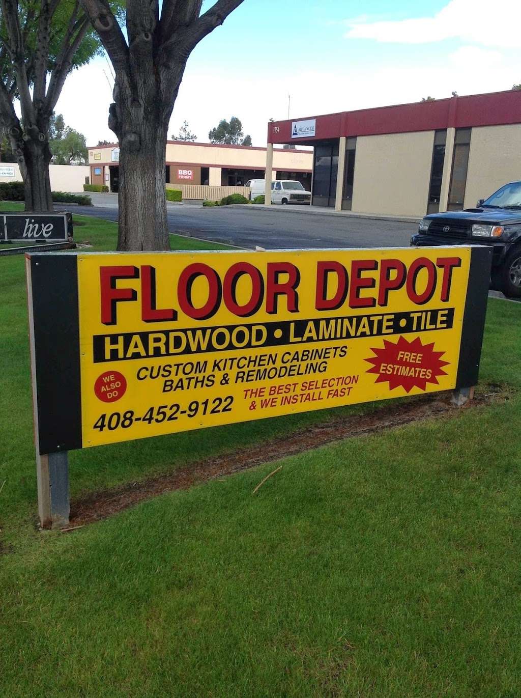 Floor Depot | 1754 Junction Ave Ste E, San Jose, CA 95112, USA | Phone: (408) 452-9122