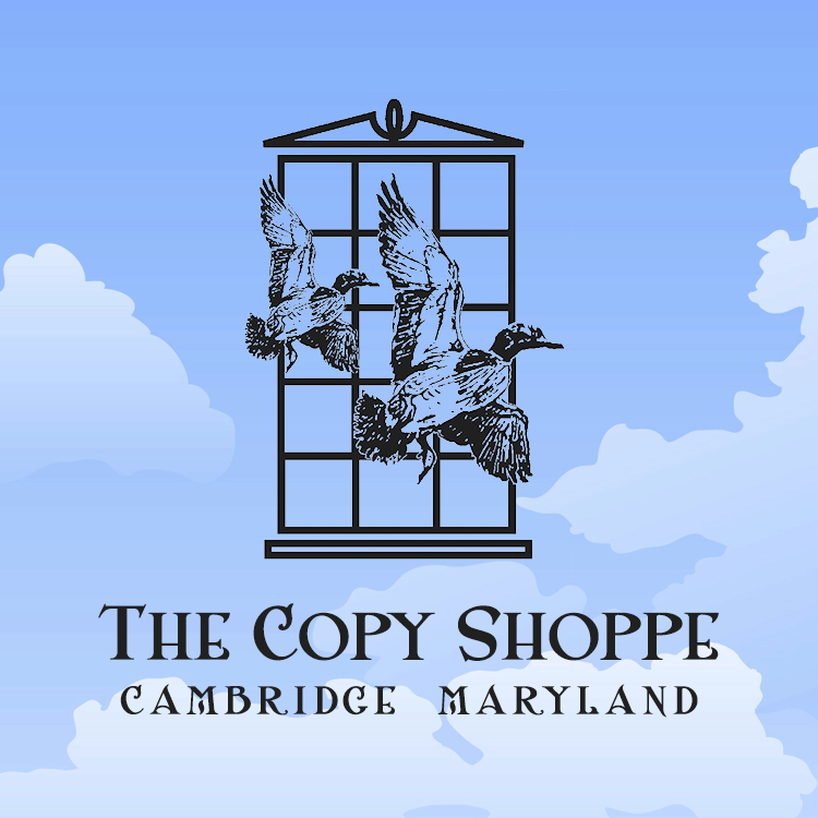 The Copy Shoppe | 100 Market Sqare, Cambridge, MD 21613, USA | Phone: (410) 228-2679