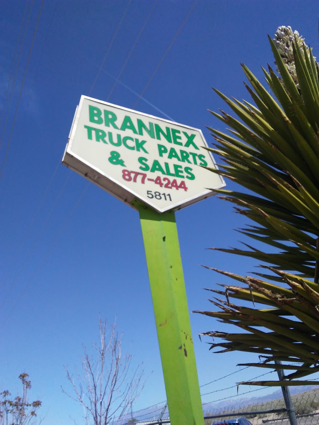Brannex Truck Parts & Sales | 5811 Broadway Blvd SE, Albuquerque, NM 87105, USA | Phone: (505) 877-4244
