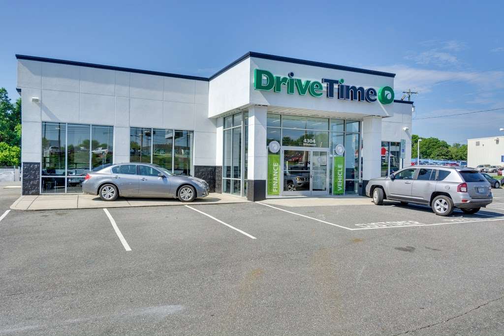 DriveTime Used Cars | 4304 Wilkinson Blvd, Gastonia, NC 28056, USA | Phone: (704) 823-1153