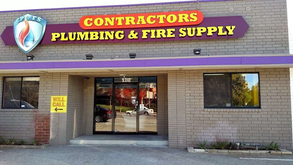 Contractors Plumbing & Fire Supply | 9310 Corbin Ave, Northridge, CA 91324, USA | Phone: (818) 280-3576