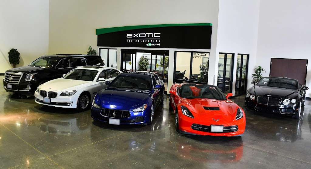 Exotic Car Collection by Enterprise | 18601 Airport Way, Santa Ana, CA 92707 | Phone: (949) 222-1800
