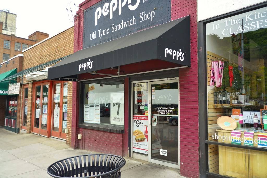 Peppis | 1721 Penn Ave, Pittsburgh, PA 15222, USA | Phone: (412) 562-0125