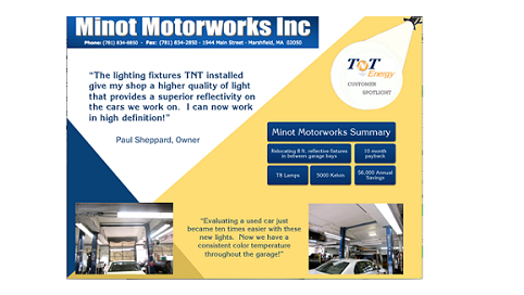 Minot Motorworks | 1944 Main St, Marshfield, MA 02050, USA | Phone: (781) 834-8850