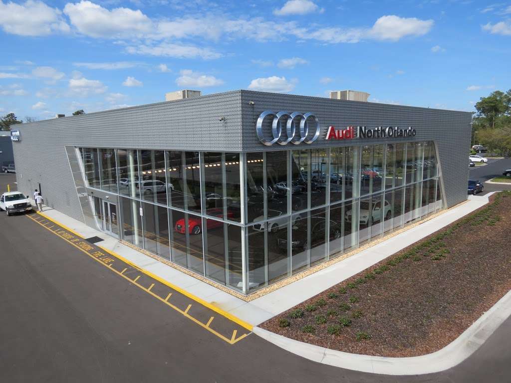 Audi North Orlando | 139 N Oregon St, Sanford, FL 32771, USA | Phone: (888) 894-9542
