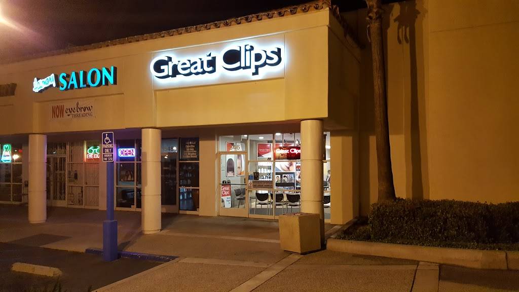 Great Clips | 1546 Barton Rd, Redlands, CA 92373, USA | Phone: (909) 335-8333