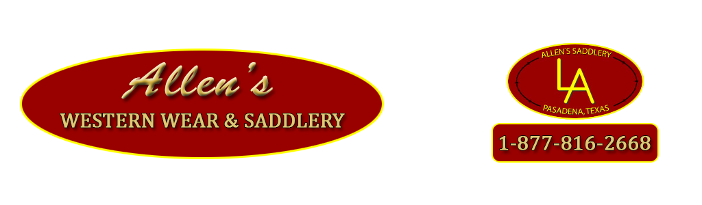 Allens Western Wear & Saddlery | 4211 Red Bluff Rd, Pasadena, TX 77503, USA | Phone: (281) 479-2455