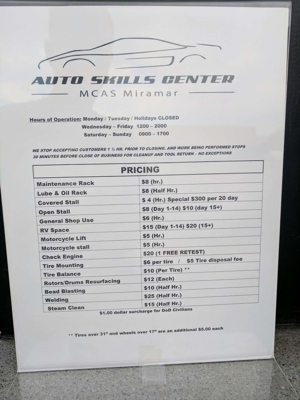 Auto Skills Center | 6673, Miramar Ct, San Diego, CA 92145, USA | Phone: (858) 577-1215