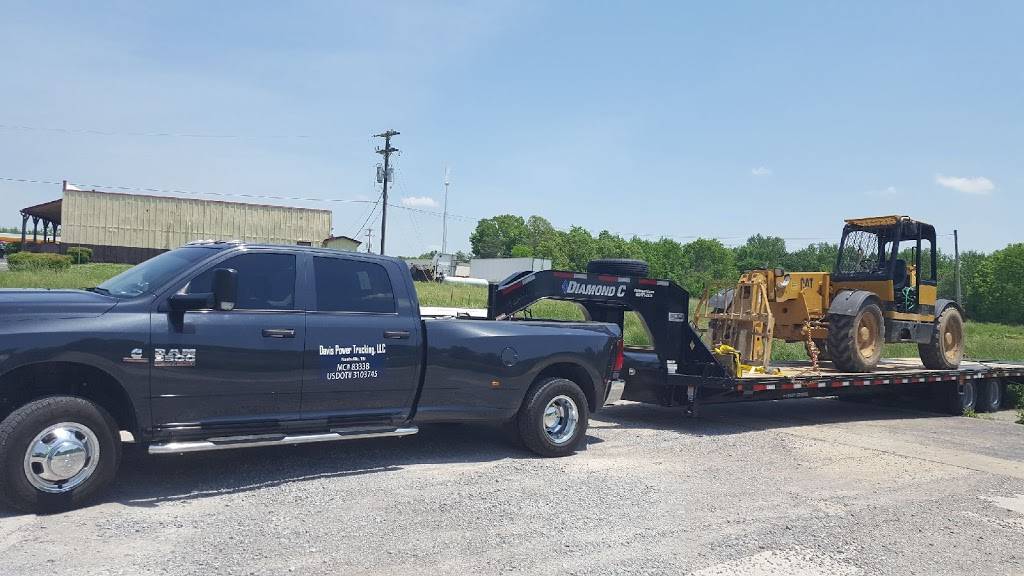 Davis Power Trucking ,LLC | 5856 US-41 ALT, Joelton, TN 37080, USA | Phone: (888) 607-0807