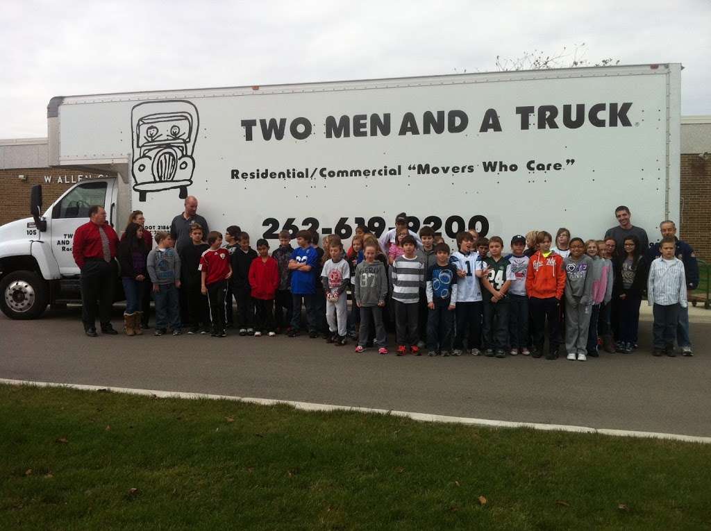 Two Men and a Truck | 7886 Washington Ave, Mt Pleasant, WI 53406, USA | Phone: (262) 607-8624