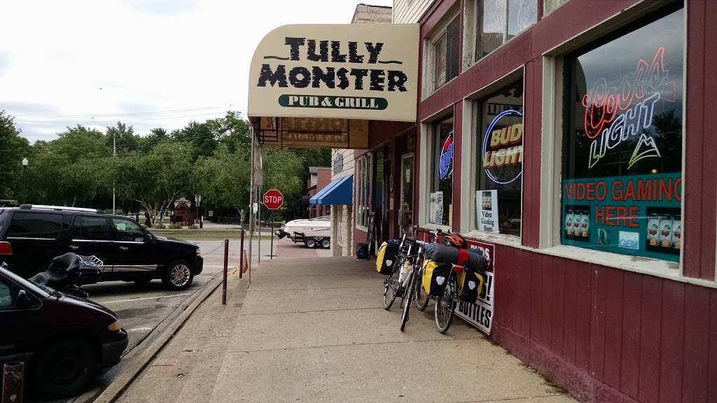 Tully Monster Pub & Grill | 104 Liberty St, Morris, IL 60450, USA | Phone: (815) 941-5098