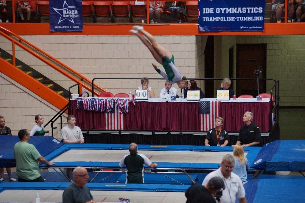 Irishs Gymnastics | 406 S Crescent St, Gilman, IL 60938, USA | Phone: (815) 265-4728