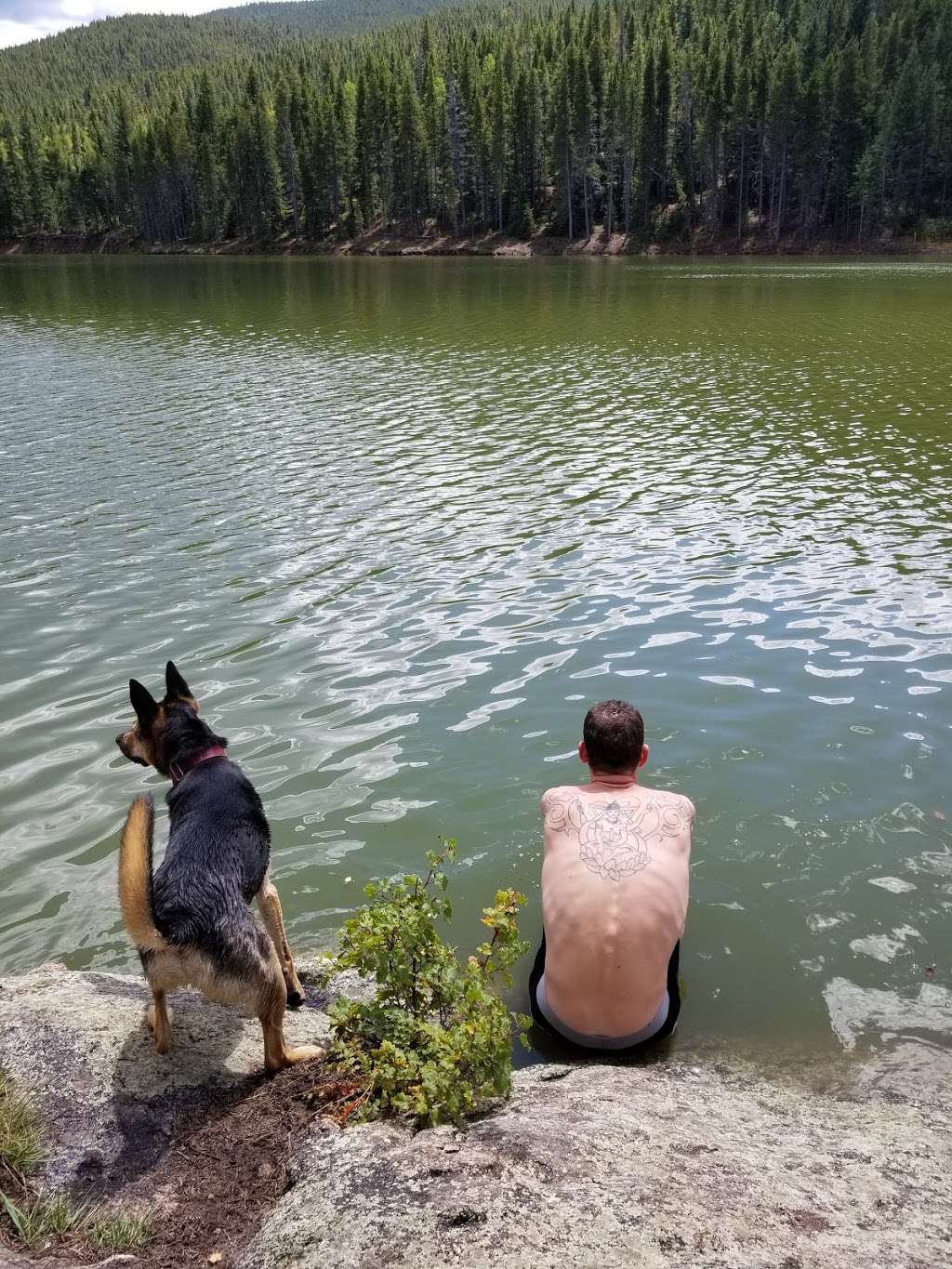 Upper Beaver Brook Reservoir | Old Squaw Pass Rd, Evergreen, CO 80439, USA