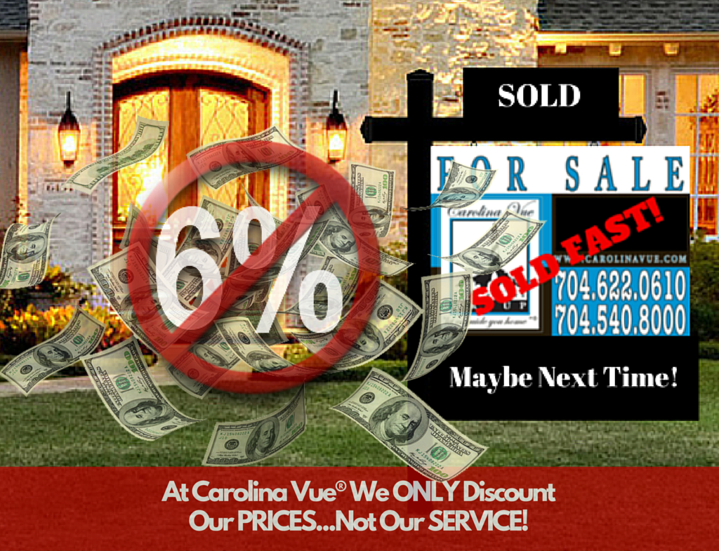 Carolina Vue Real Estate Group, LLC | 9935-D Rea Rd #122, Charlotte, NC 28277 | Phone: (704) 540-8000