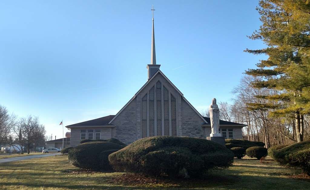 St Marys Catholic Church | 600 St Marys Ave, Frankfort, IN 46041, USA | Phone: (765) 654-5796