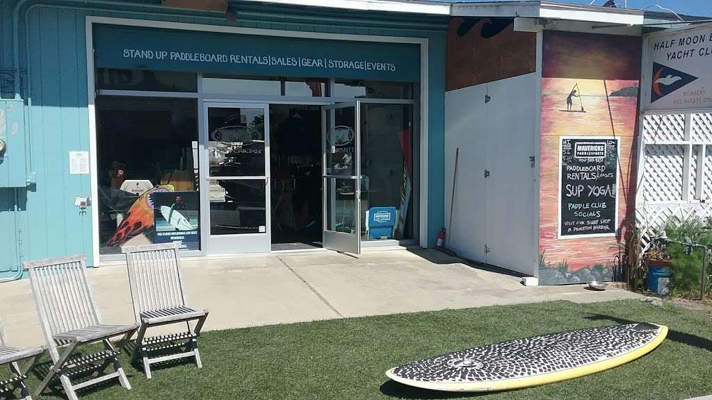 Mavericks PaddleSports | 214 Princeton Avenue at, Vassar Ave, Half Moon Bay, CA 94019 | Phone: (650) 563-4251