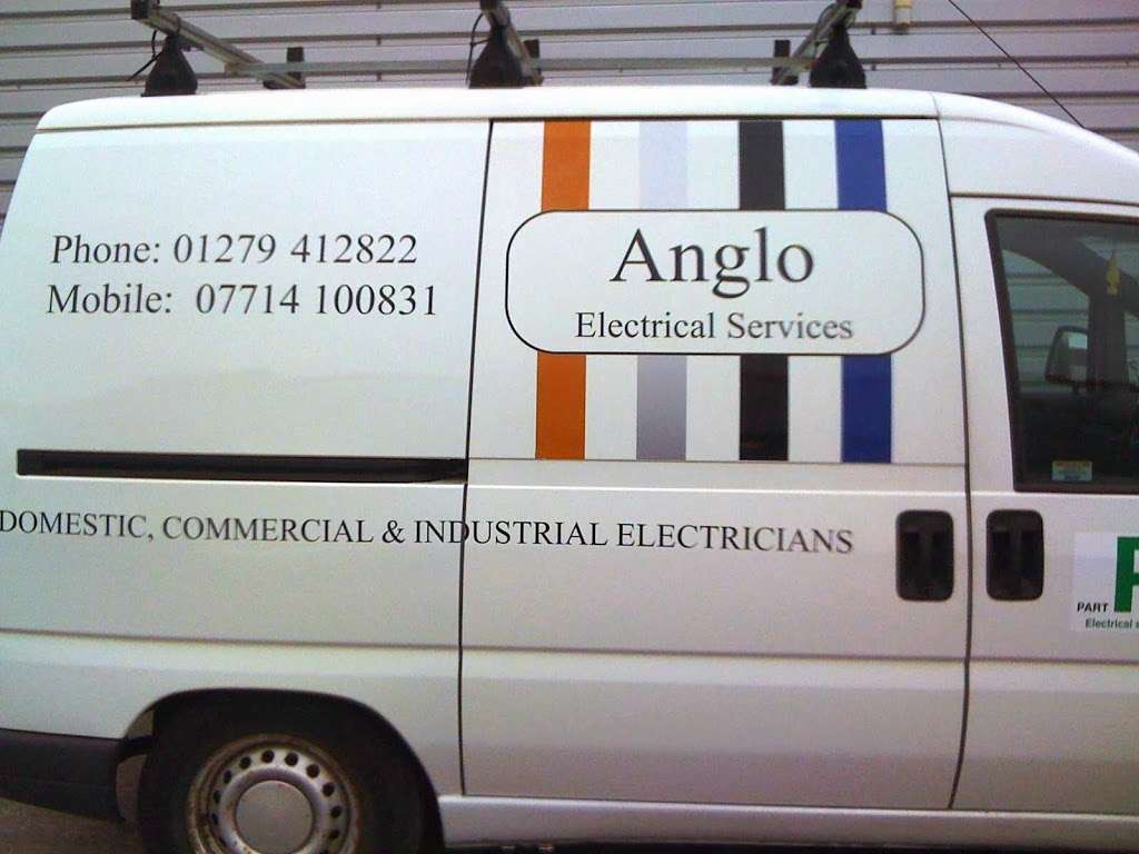 ANGLO ELECTRICAL SERVICES | 32 Barn Mead, Harlow CM18 6SN, UK | Phone: 01279 412822