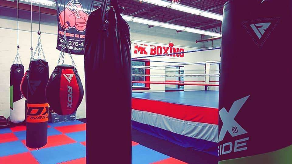 MK Boxing | 1 Esquire Rd, North Billerica, MA 01862, USA | Phone: (781) 376-4269