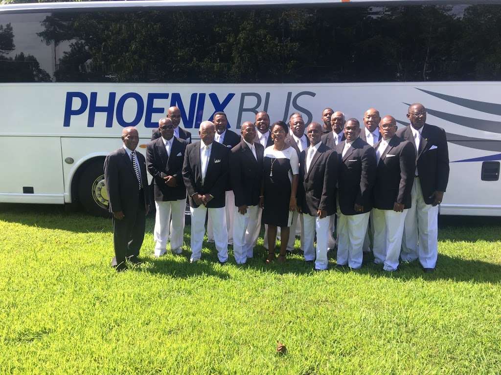 Phoenix Bus Inc | 5387 L B McLeod Rd, Orlando, FL 32811 | Phone: (888) 755-5398