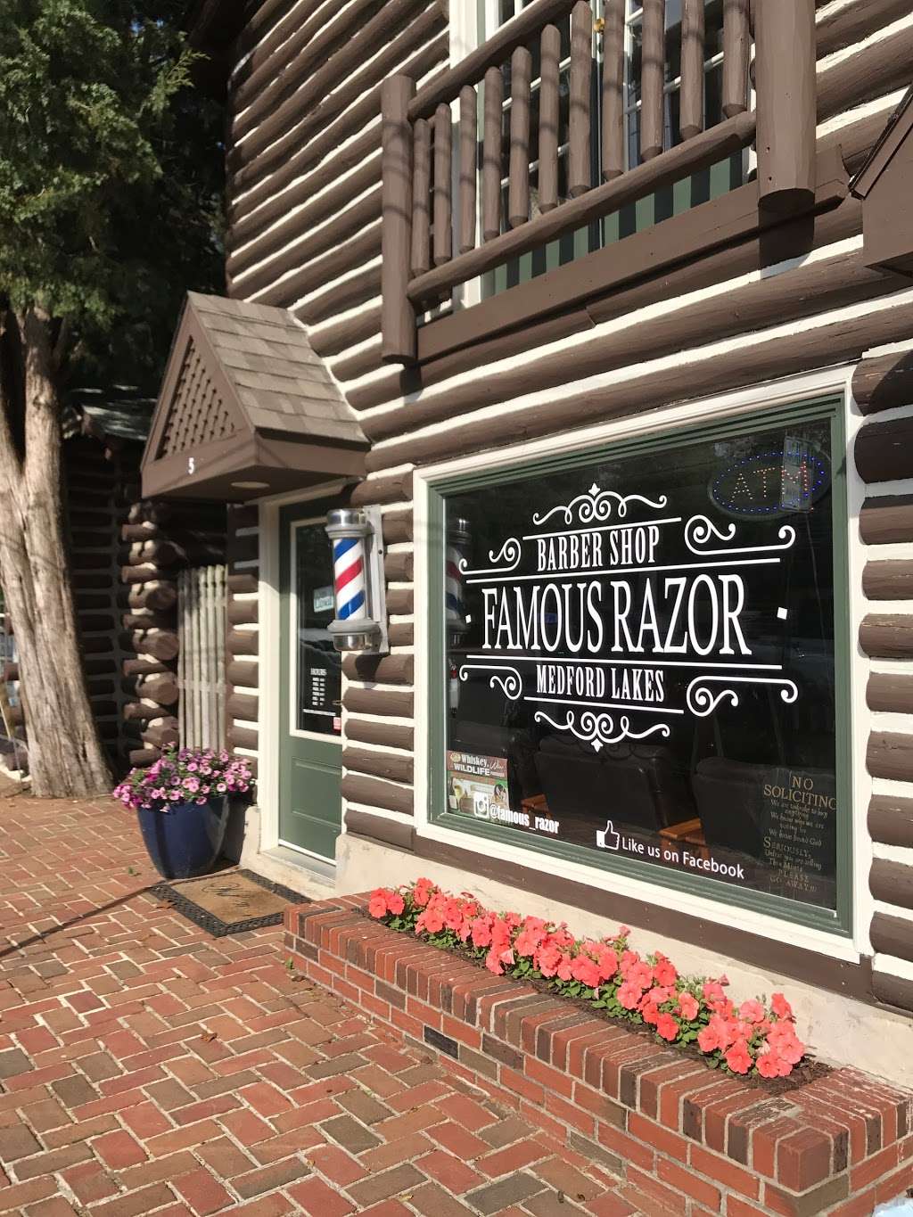 Famous Razor Barber Shop | 5 Trading Post Way, Medford Lakes, NJ 08055, USA | Phone: (609) 654-5163