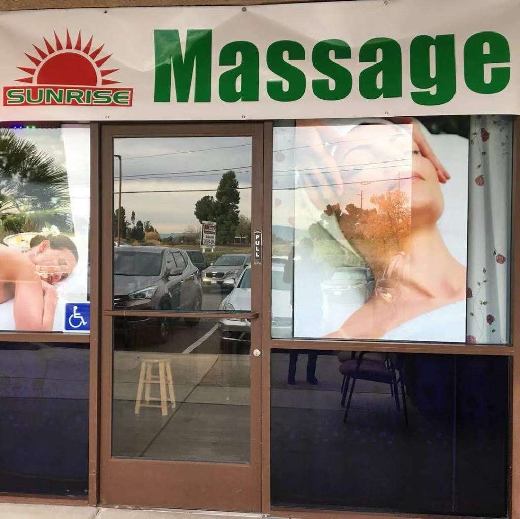 Sunrise Massage | 32475 Clinton Keith Rd STE 116, Wildomar, CA 92595, USA | Phone: (951) 678-2285